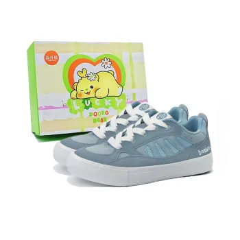 Budding Bear Warm Anti Slip And Wear Resistant Lightweight Low Top Skateboard Shoes Unisex Box