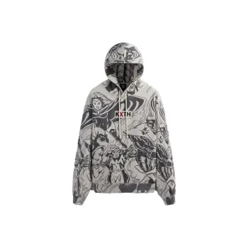KITH X Marvel X Men Assemble Vintage Hoodie