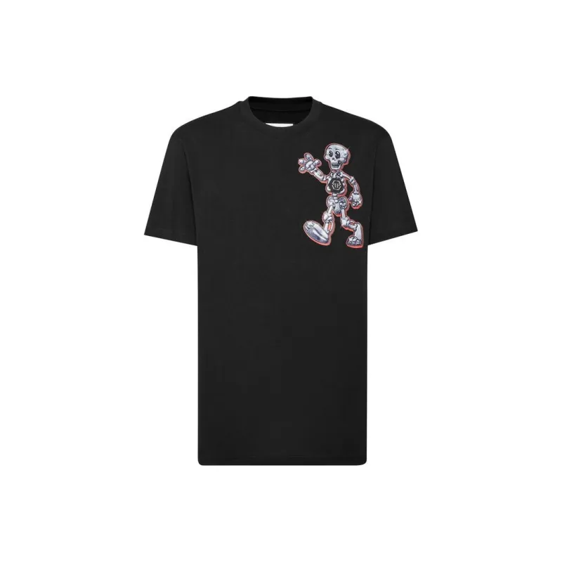 PHILIPP PLEIN Skully Gang Cotton T shirt-0