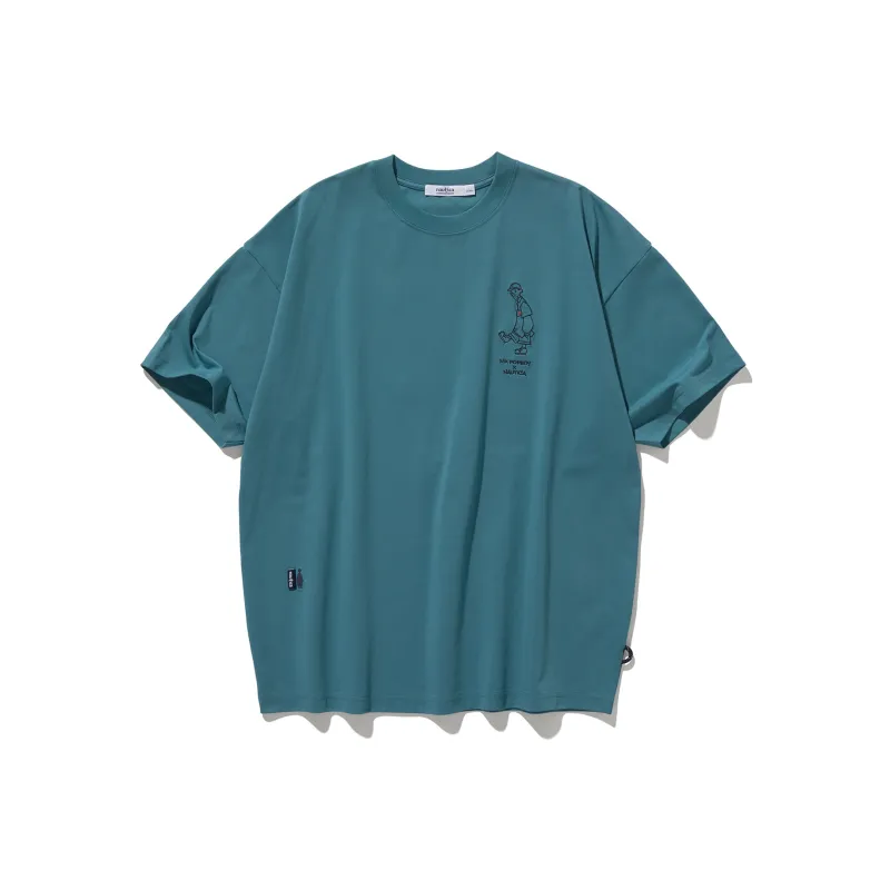 Nautica White Sail Nautica White Sail X POPBOY T Shirts Unisex-4