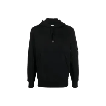 C.P.Company Diagonal Raised Fleece Pullover Hoodie