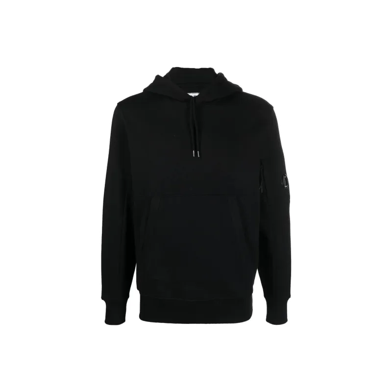 C.P. Company Logo print Cotton Hoodie-0