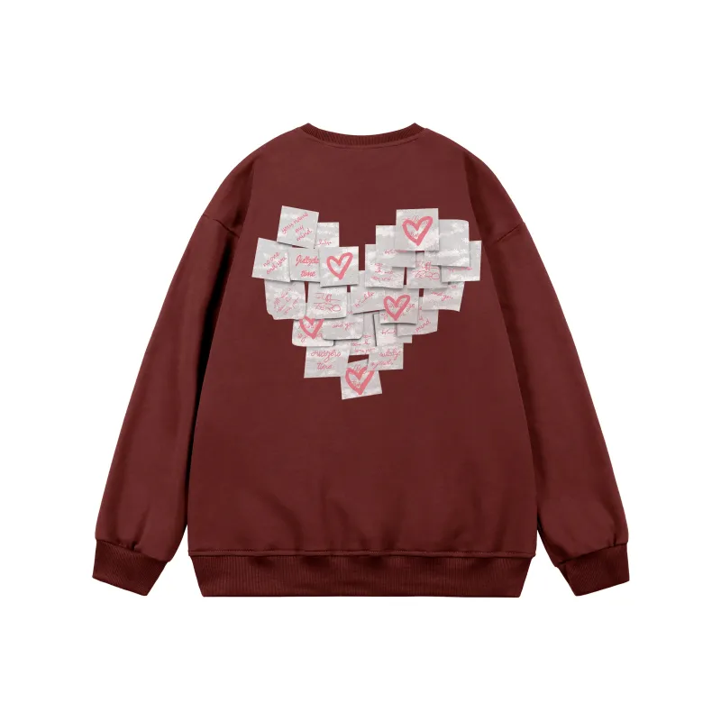 SEANBYSEAN Sweatshirts Unisex-20