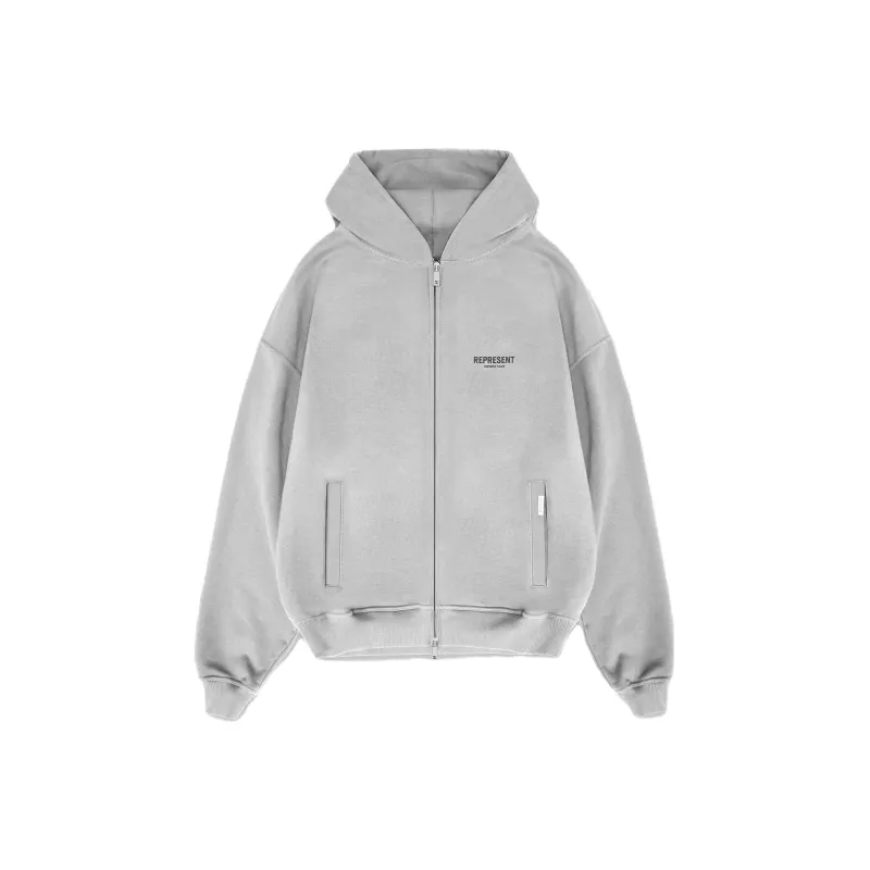 REPRESENT Owners Club Zip Hoodie-0