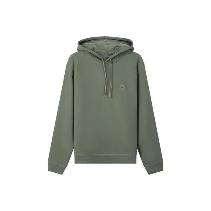 HUGO BOSS Sweatshirt Men's Army Green-0