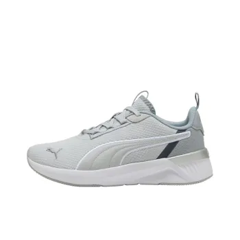 PUMA Softride Harli Anti Slip Wear Resistant Low Top Running Shoes Women's Light Gray