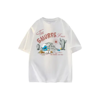 The Smurfs T Shirts Unisex