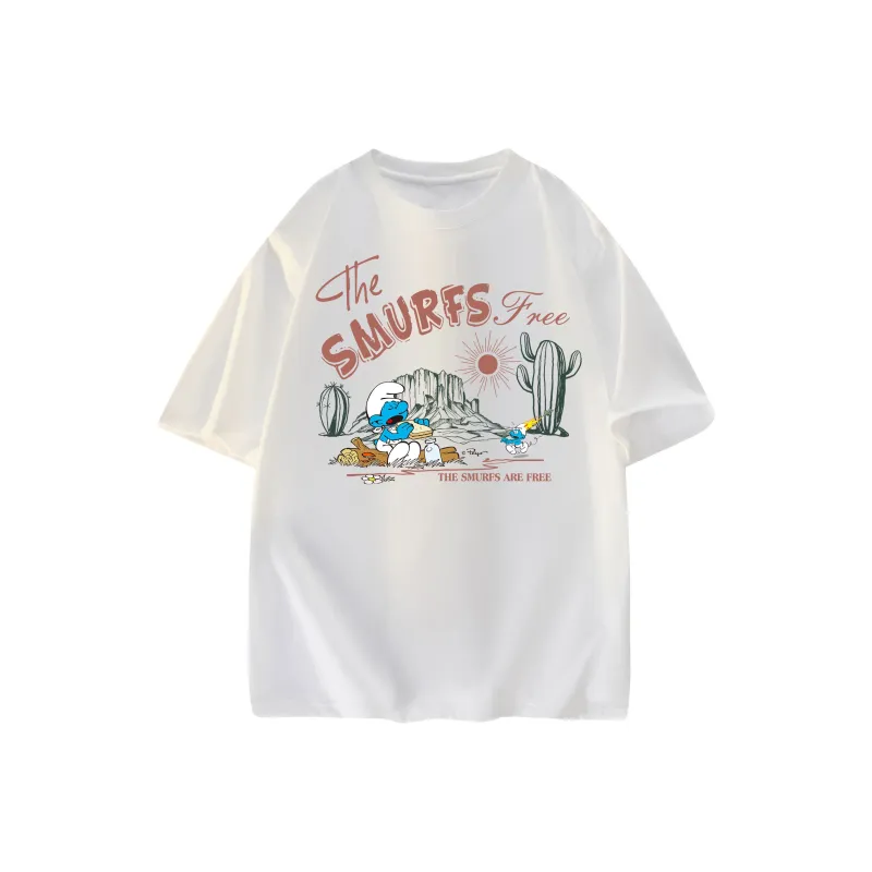 The Smurfs T Shirts Unisex-0