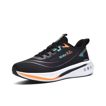 King Jinmai Cushioned Slip Resistant Abrasion Resistant Breathable Low Top Casual Shoes Men's