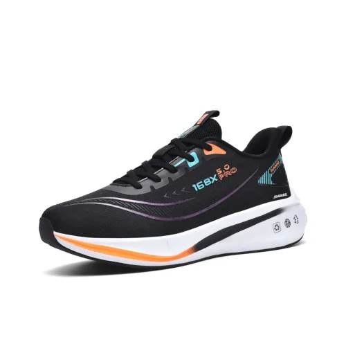 King Jinmai Cushioned Slip Resistant Abrasion Resistant Breathable Low Top Casual Shoes Men's