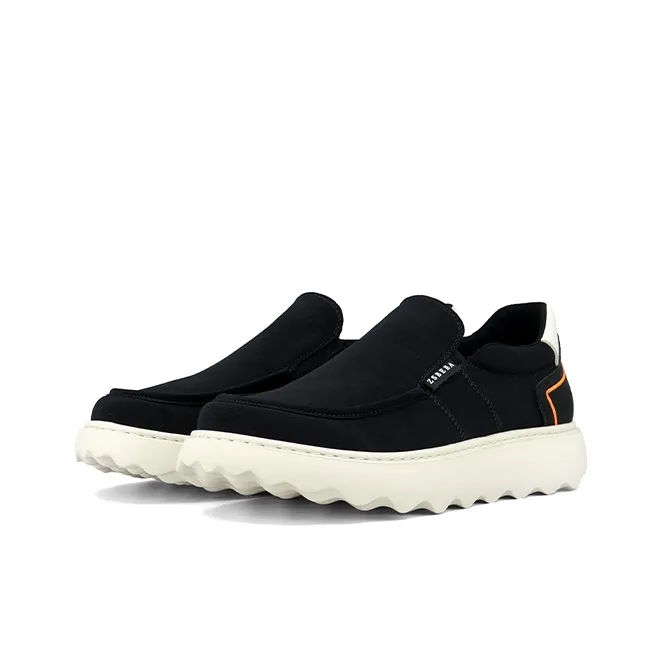 ZSBELLA Lightweight Moisture Wicking Breathable Low Top Casual Shoes Men's-2