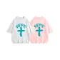 2 Pack (White+Pink)