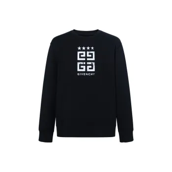 Givenchy Logo Printed Crewneck Sweatshirt