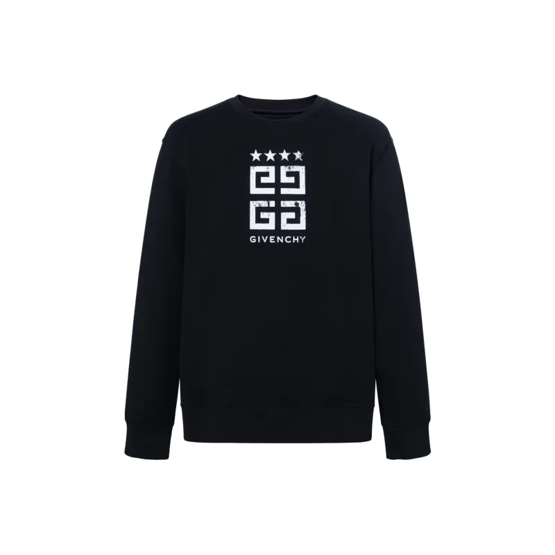 Givenchy Logo Printed Crewneck Sweatshirt-0