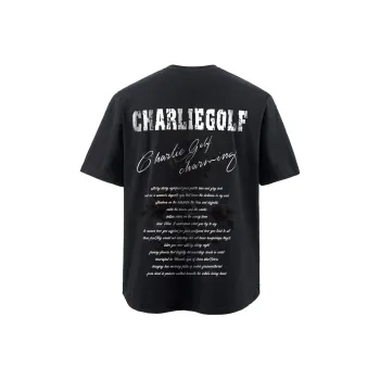 CHARLIE GOLF T-Shirt Unisex White