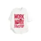 White (Red Logo)