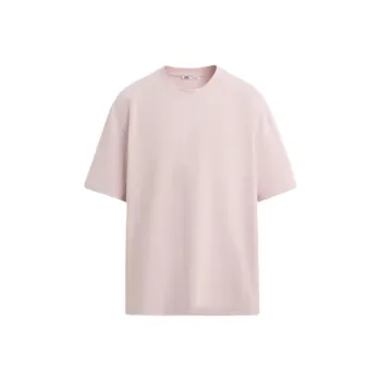 ZARA T-Shirt Men's Light Peach Pink