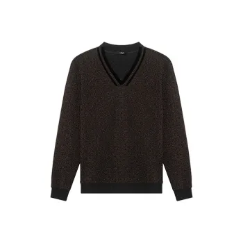 LIU·JO UOMO Sweatshirts Men Black Red