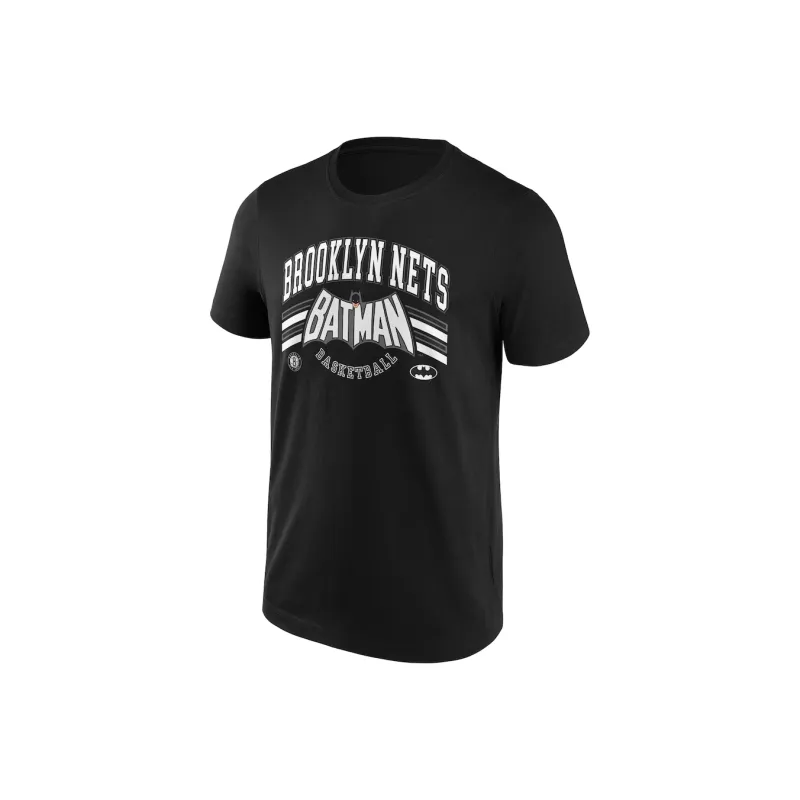 NBA x Fanatics Brooklyn Nets T Shirt Men's Black-0