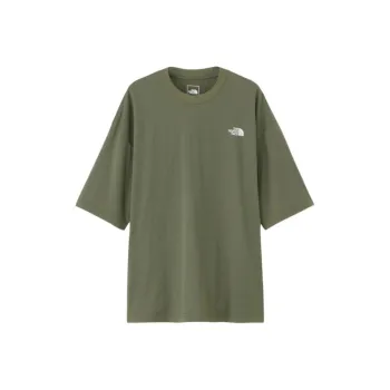 THE NORTH FACE T Shirt Unisex Green