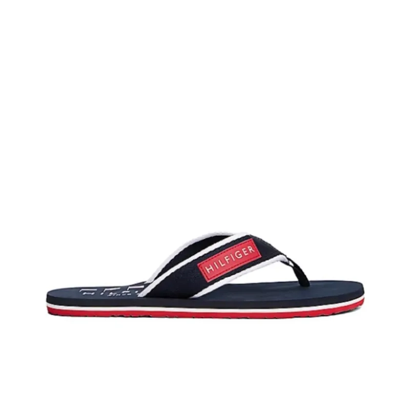 Tommy Hilfiger EVA Slip Resistant Flip Flops Men's Desert Sky-2