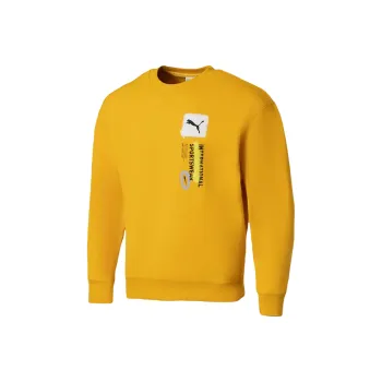 PUMA Sweatshirts Men Yellow