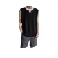 Black[X7123 Sleeveless Style]
