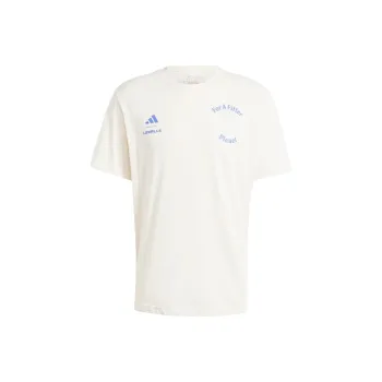 Adidas LES MILLS For A Fitter Planet T Shirt Men's Chalk White