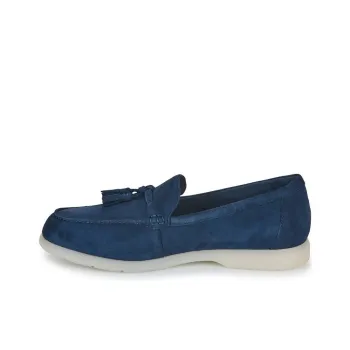 Clarks Narini Edge Loafers 2.5cm Women's Blue