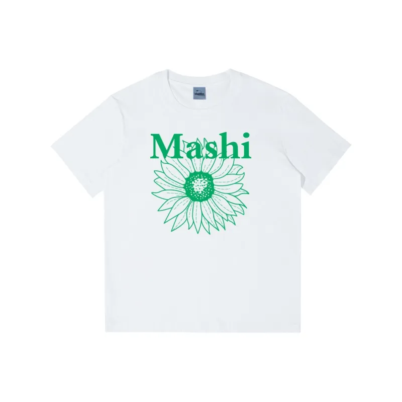 MashiMaro Short Sleeved T Shirts Unisex-3