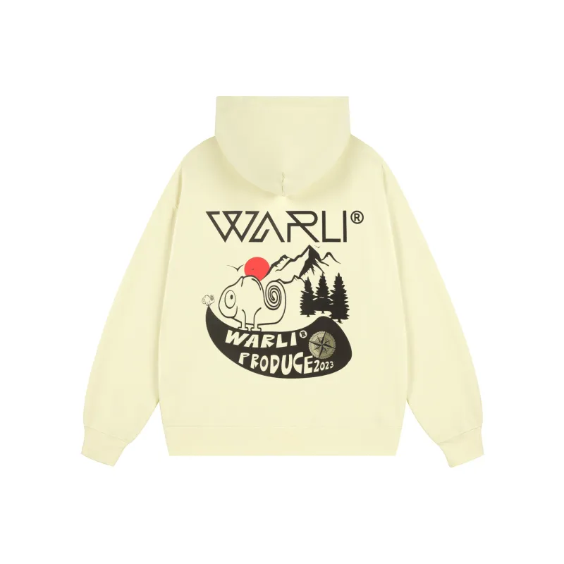 WARLI Sweatshirts Unisex-8