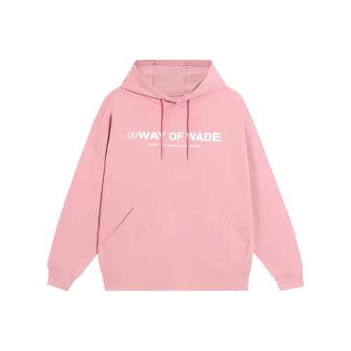 LiNing Sweatshirt Unisex Soft Matte Pink