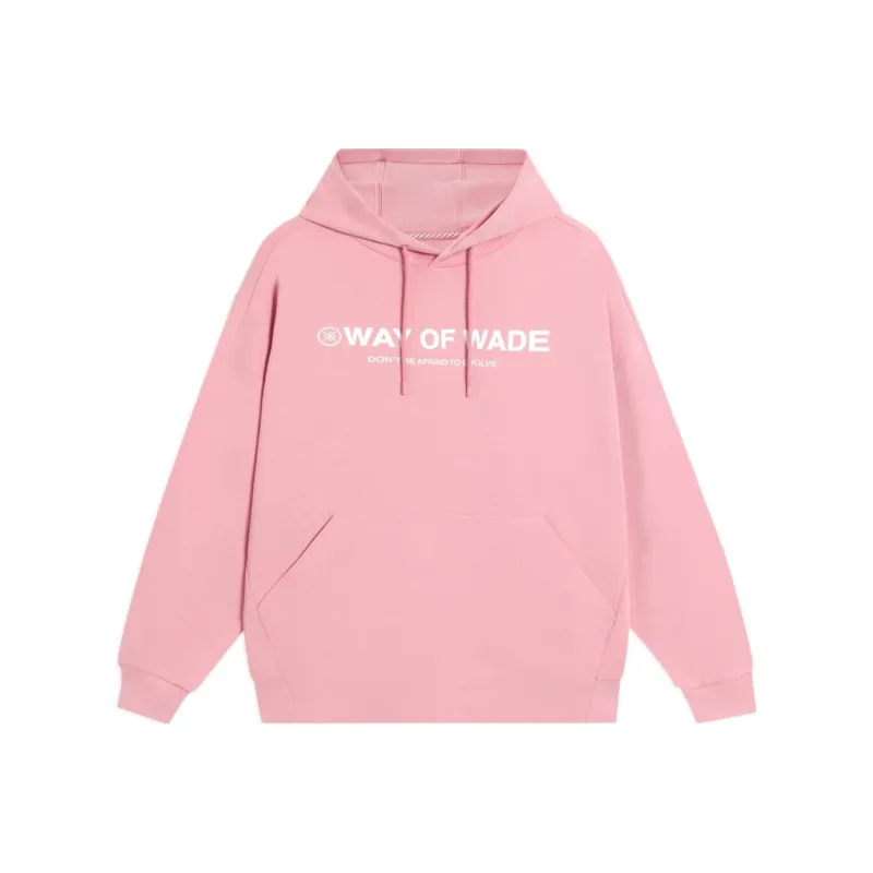 LiNing Sweatshirt Unisex Soft Matte Pink-0