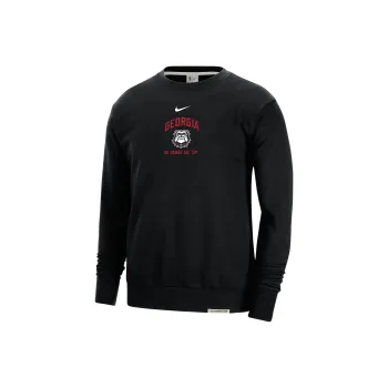 Nike Georgia Standard Issue Sweatshirt Men's Black