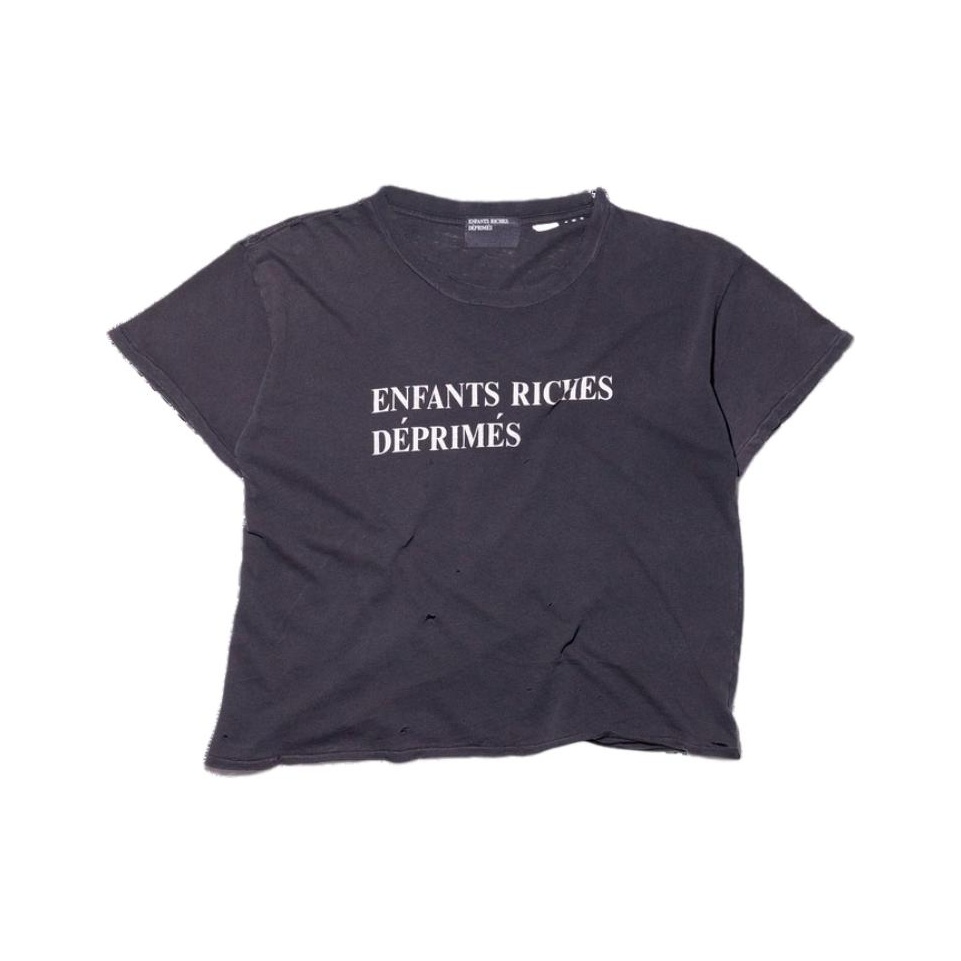 ENFANTS RICHES DEPRIMES SS24 T-Shirt Men's Fade to Black L