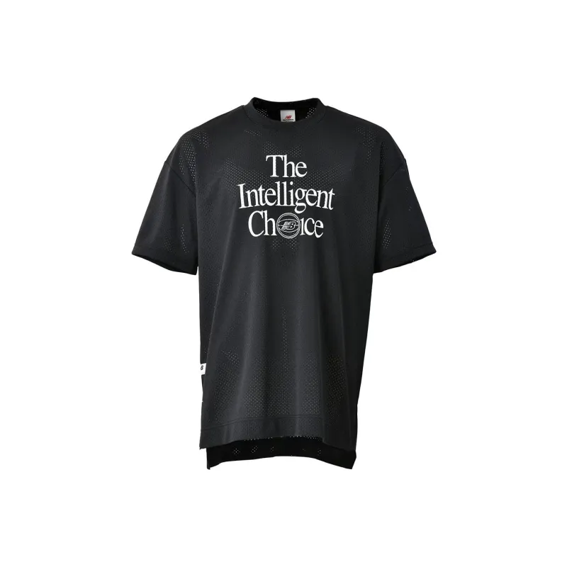 New Balance T-Shirt Men's Black-0