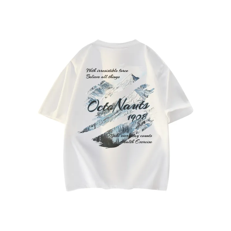 Small Columns Under The Sea T Shirt Unisex-0