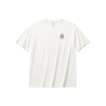Anta Life Collection T Shirt Men's Ivory White