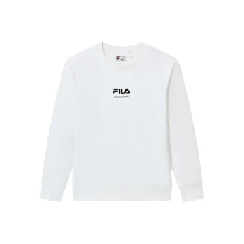FILA Sweatshirts Men Nitrifying White