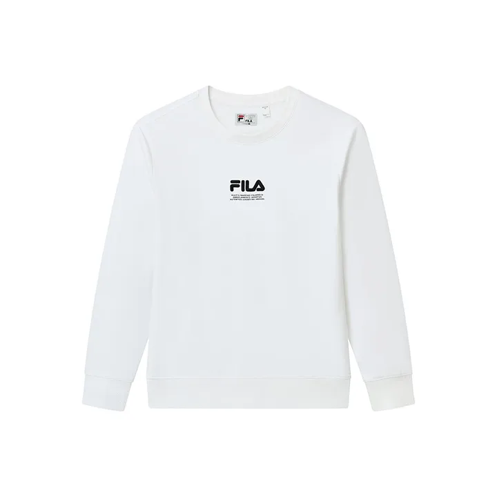 FILA Sweatshirts Men Nitrifying White-0