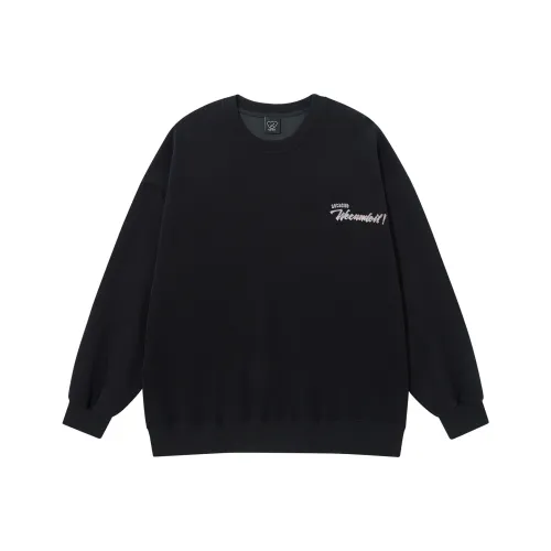 The Secret Order Of The Teddy Bear Crew Neck Loose Fit Regular Sweatshirt Unisex