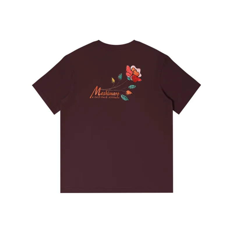 MashiMaro Short-Sleeved T-Shirts Unisex-19