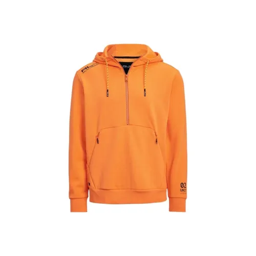 Polo Ralph Lauren Sweatshirts Men Orange