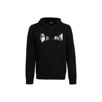 FENDI Sweatshirts Men Black