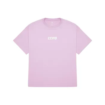 Converse One Star Series T Shirt Men's Stars Lilac