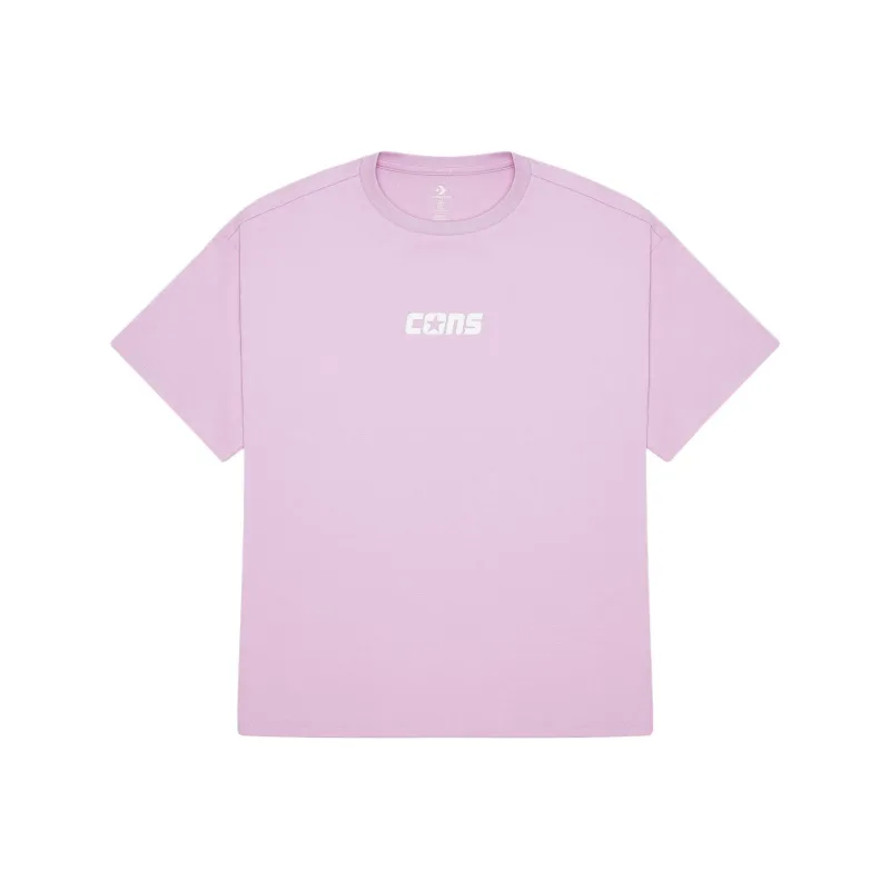 Converse One Star Series T Shirt Men's Stars Lilac-0