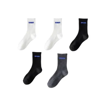 Herbal Primer Mid Calf Socks Men's 5 Pack