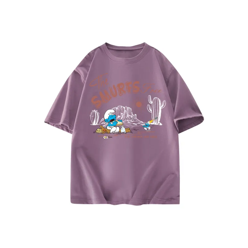 The Smurfs T Shirts Unisex-14