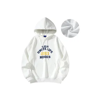 Unite Life HOODS Fall And Winter Warm Sweatshirt Unisex