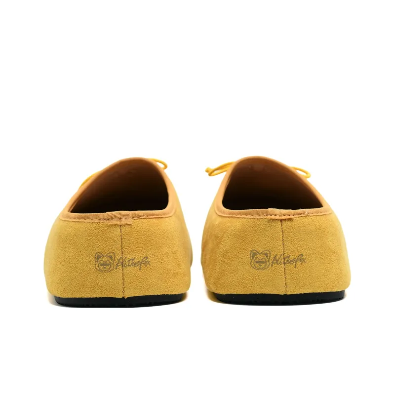 ALI THE FOX Quiet Odor Resistant Abrasion Resistant Slip Resistant Closed Toe Slippers Women's-25